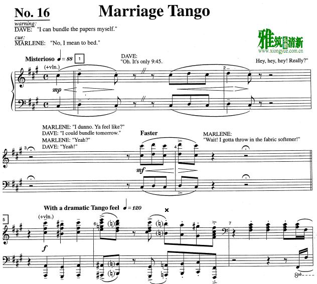 marriage Tango 