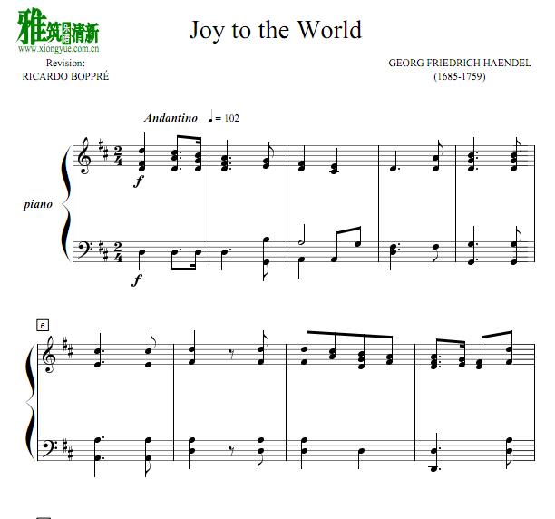 Haendel - Joy to the World