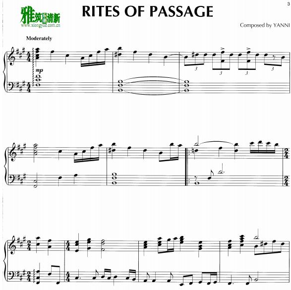  rites of passage