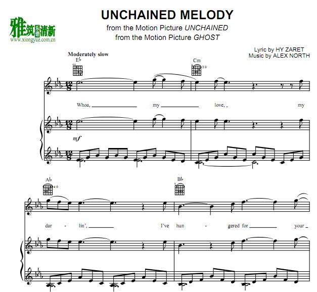 ˹δ- Unchained Melody 