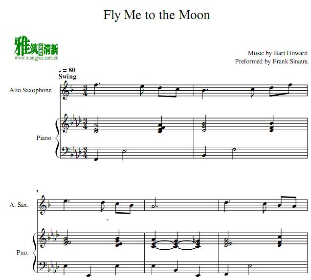 Fly Me to the Moon  ˹ٰ