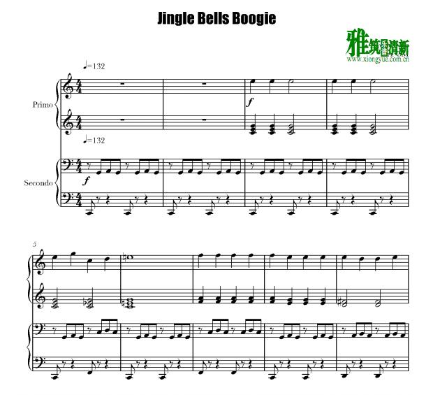 򵥻 Jingle Bells Boogie