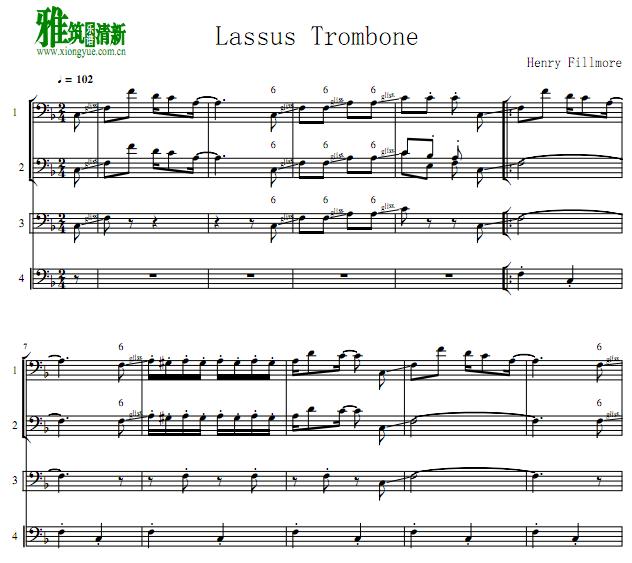 ˹Lassus Trombone