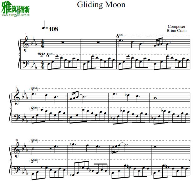 Brian Crain - Gliding Moon