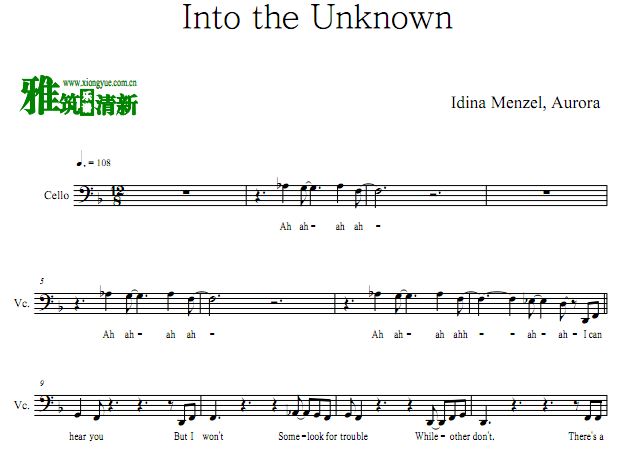 Idina Menzel - Into the Unknown