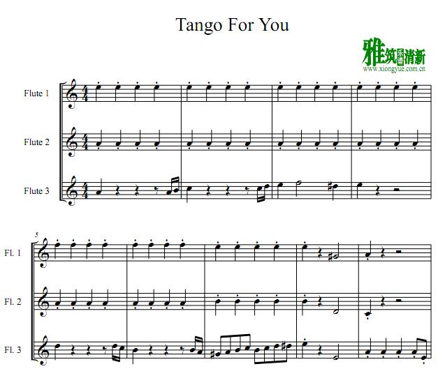 Tango for You