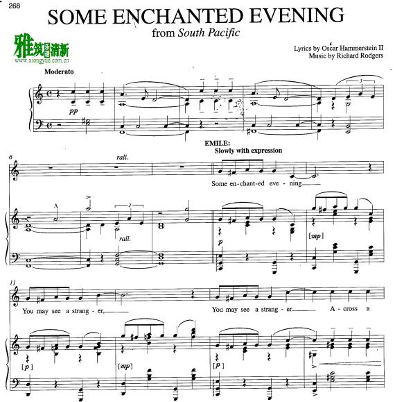 South Pacific - Some Enchanted Evening
