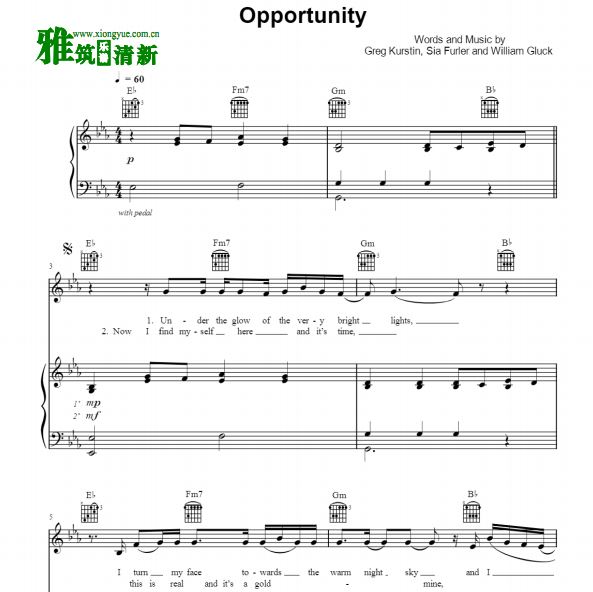 sia - Opportunityٰ