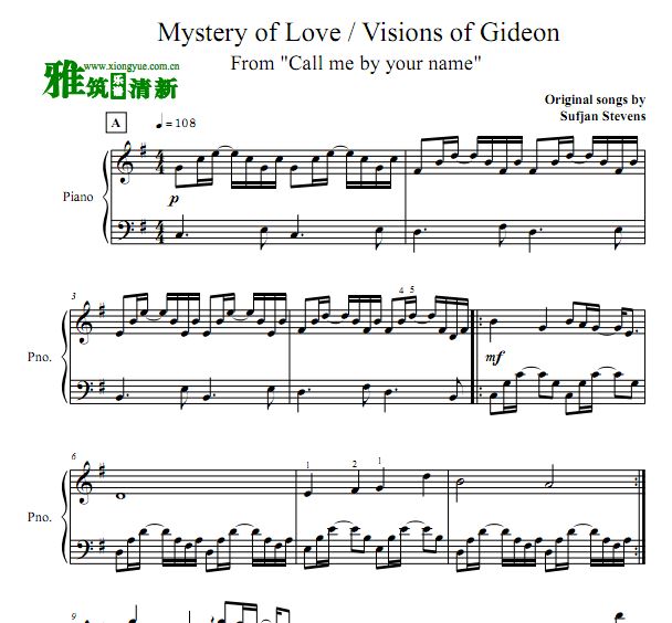 Moisés Nietoֺ Mystery of Love - Visions of Gideon
