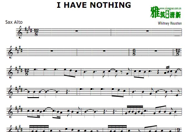 I Have Nothing ˹