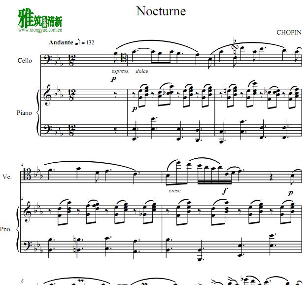 ФҹNocturne No.2 in E flat, Op.9 No.2ٸٰ