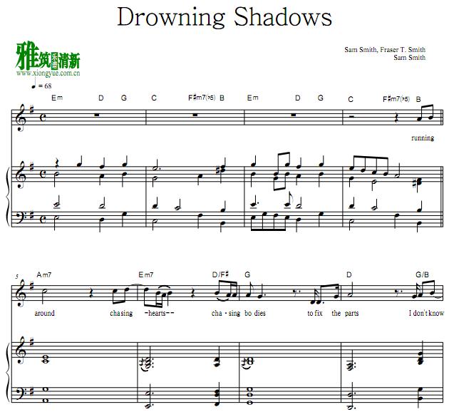 Sam Smith - Drowning Shadowsٰ