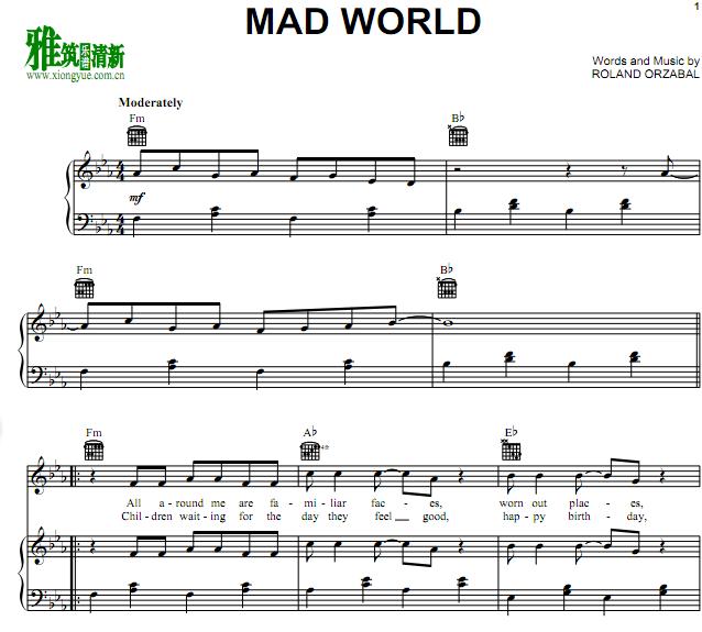 Adam Lambert - Mad World