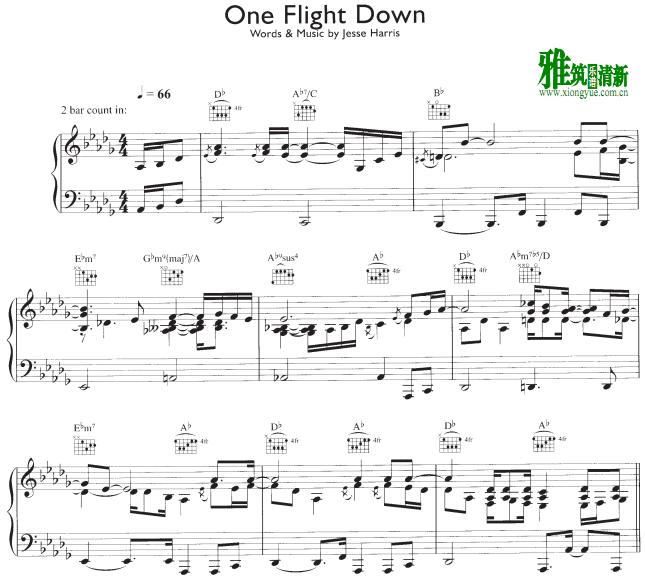 Norah Jones - One flight down