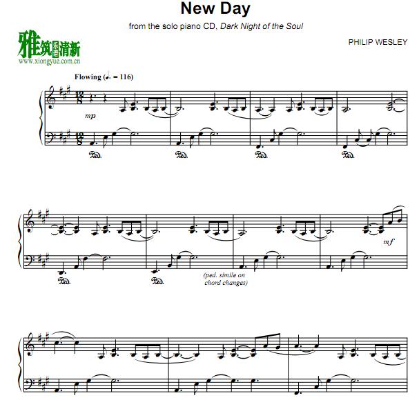Philip Wesley - New Day