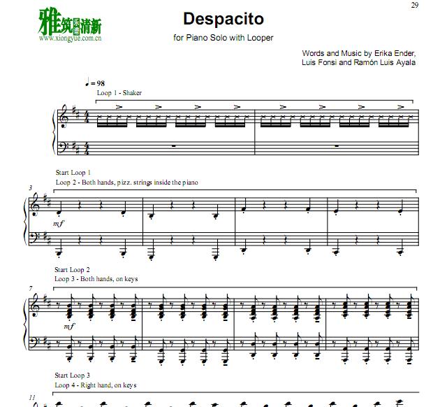 PETER BENCE - Despacito