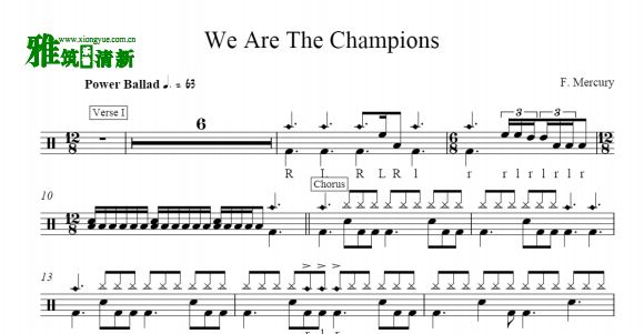 Queen - We Are The Champions ʿ