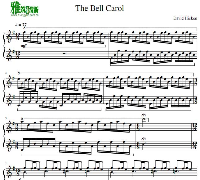 David Hicken - The Bell Carol