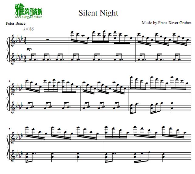 Peter BenceSilent Night