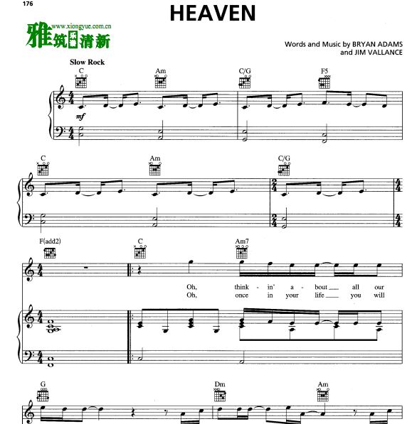 Bryan Adams - Heaven ٵ