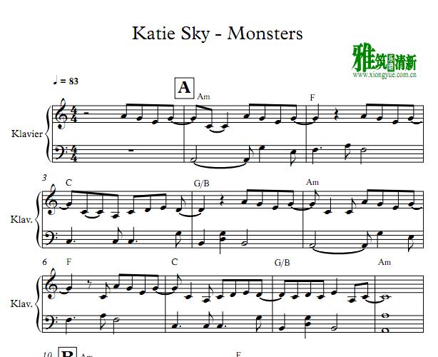 Katie Sky - Monsters ̰汾