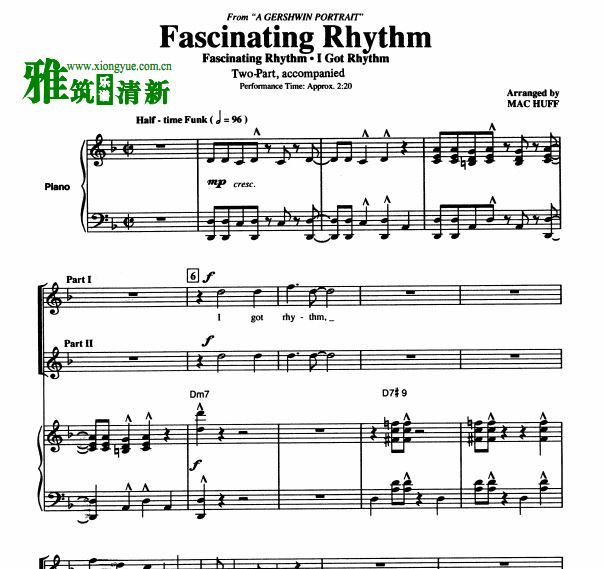 ʲFascinating Rhythm ϳ׸ְ 