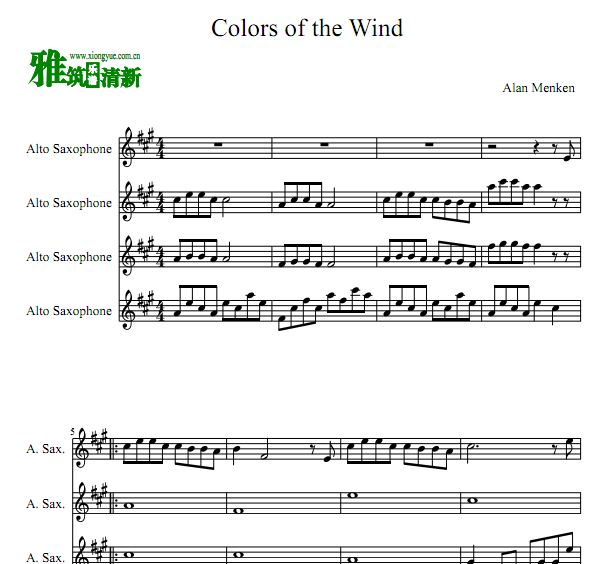 colors of the wind˹