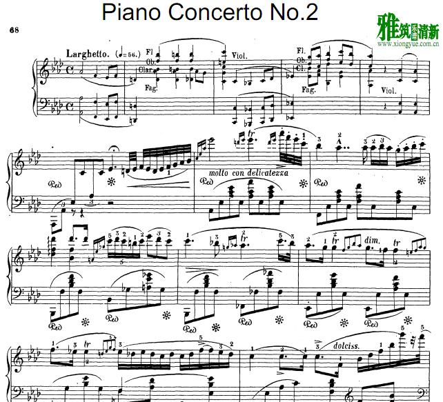 ФڶЭPiano Concerto No.2 ڶ¸
