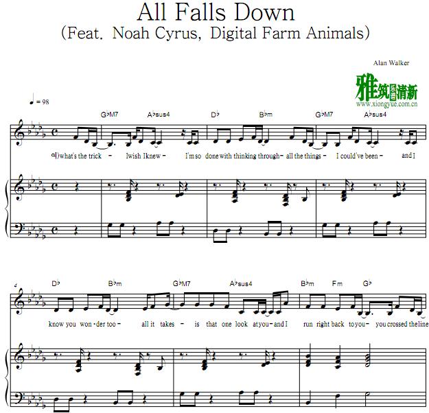Alan Walker - All Falls Down ٰ