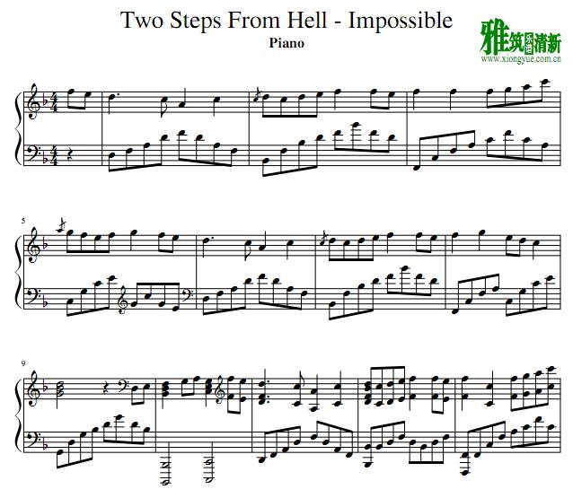 Two Steps From Hell - Impossibl