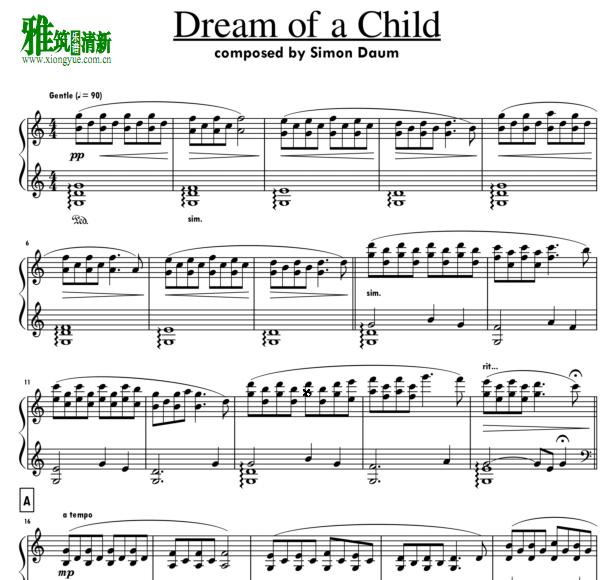 simon daum - Dream of a Child