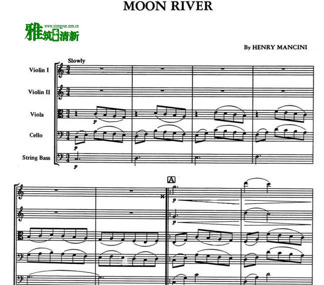  Moon River