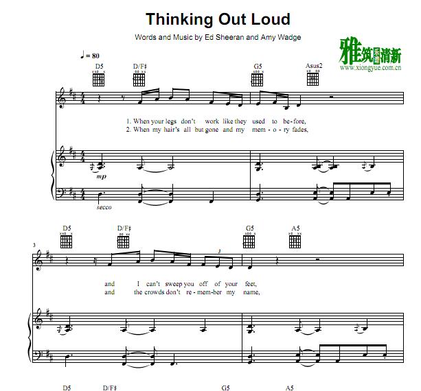 Thinking Out Loudٵ 