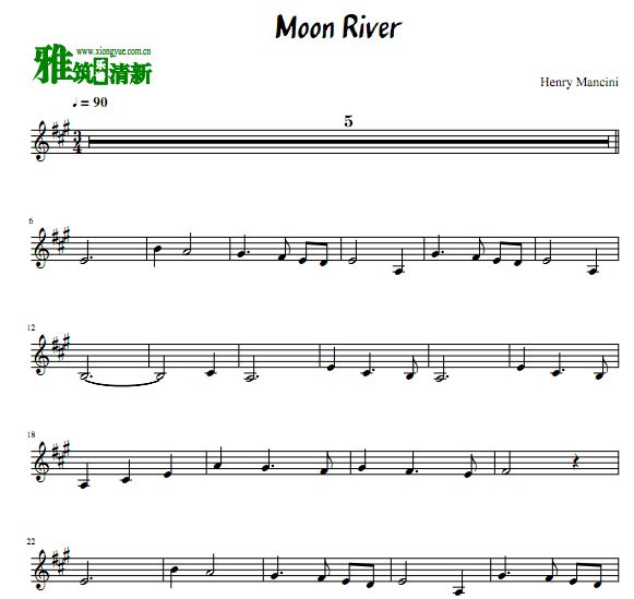 Moon RiverС