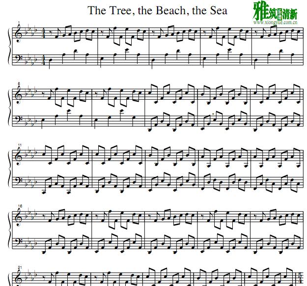 Max Richter - The Tree, the Beach, the Sea