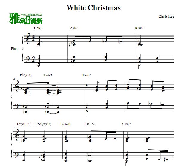 White Christmas ʿ