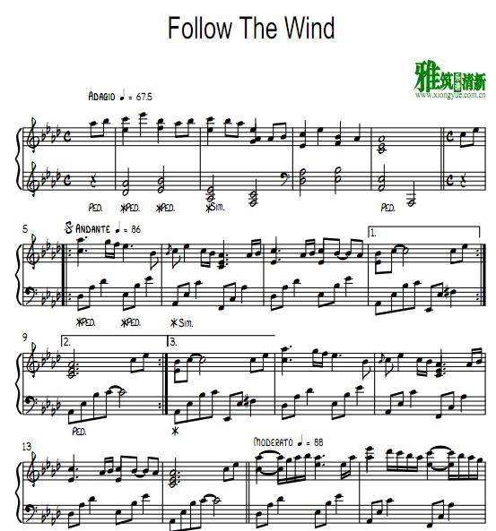 july - Follow The Wind
