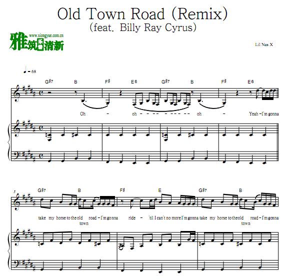 Lil Nas X (feat. Billy Ray Cyrus) - Old Town Road (Remix) ٰ