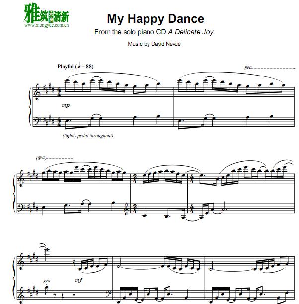 David Nevue - My Happy Dance