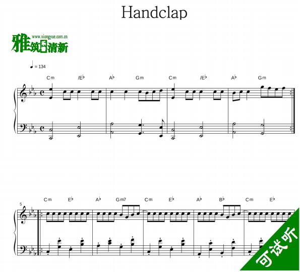 ͵̰3 - Handclap