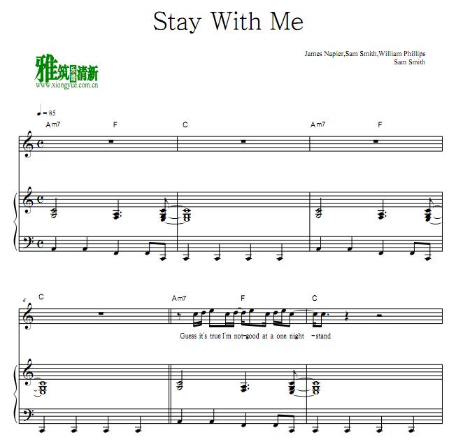 Sam Smith - Stay With Me  ٰ