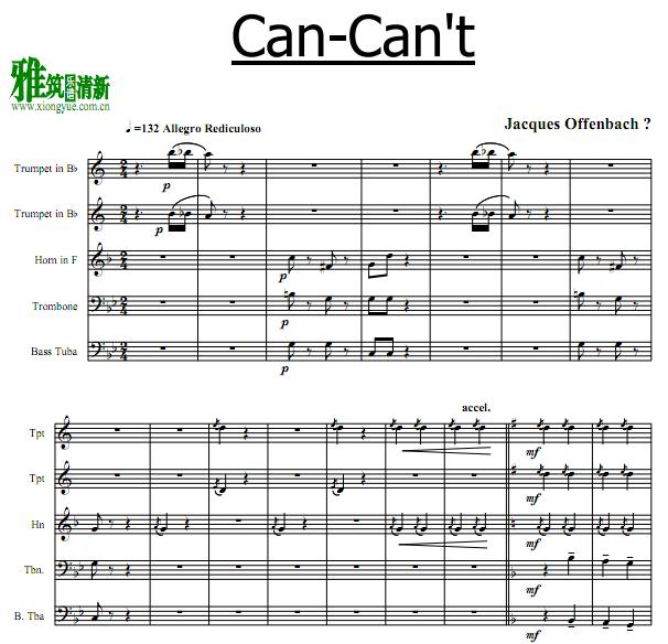 Jacques Offenbach - Can Canͭ