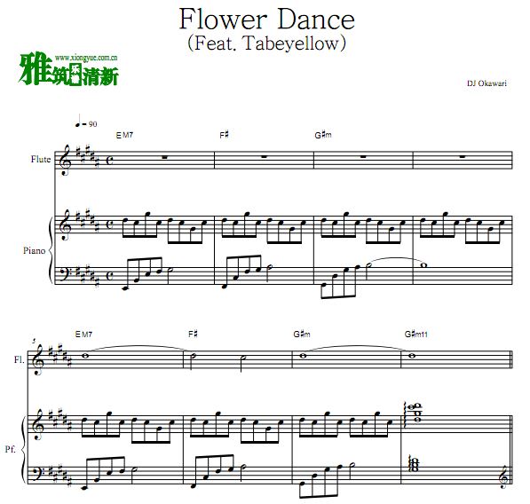 DJ Okawari - Flower DanceѸٺ