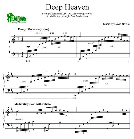 David Nevue - Deep Heaven