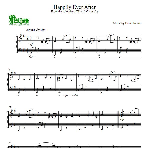 David Nevue - happily ever after