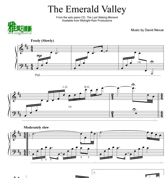 David Nevue - The Emerald Valley