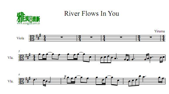 River Flows In You 