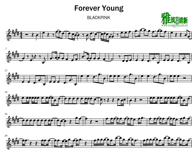 BLACKPINK - Forever Young С
