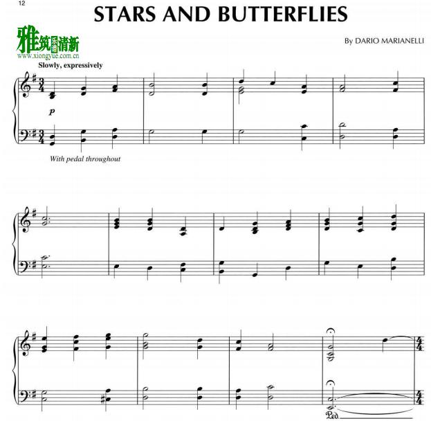 Dario Marianelli - stars and butterflies