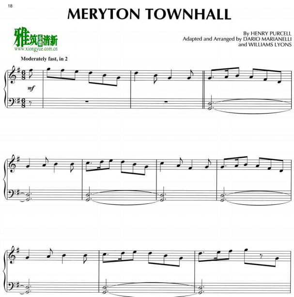 Dario Marianelli - meryton townhall